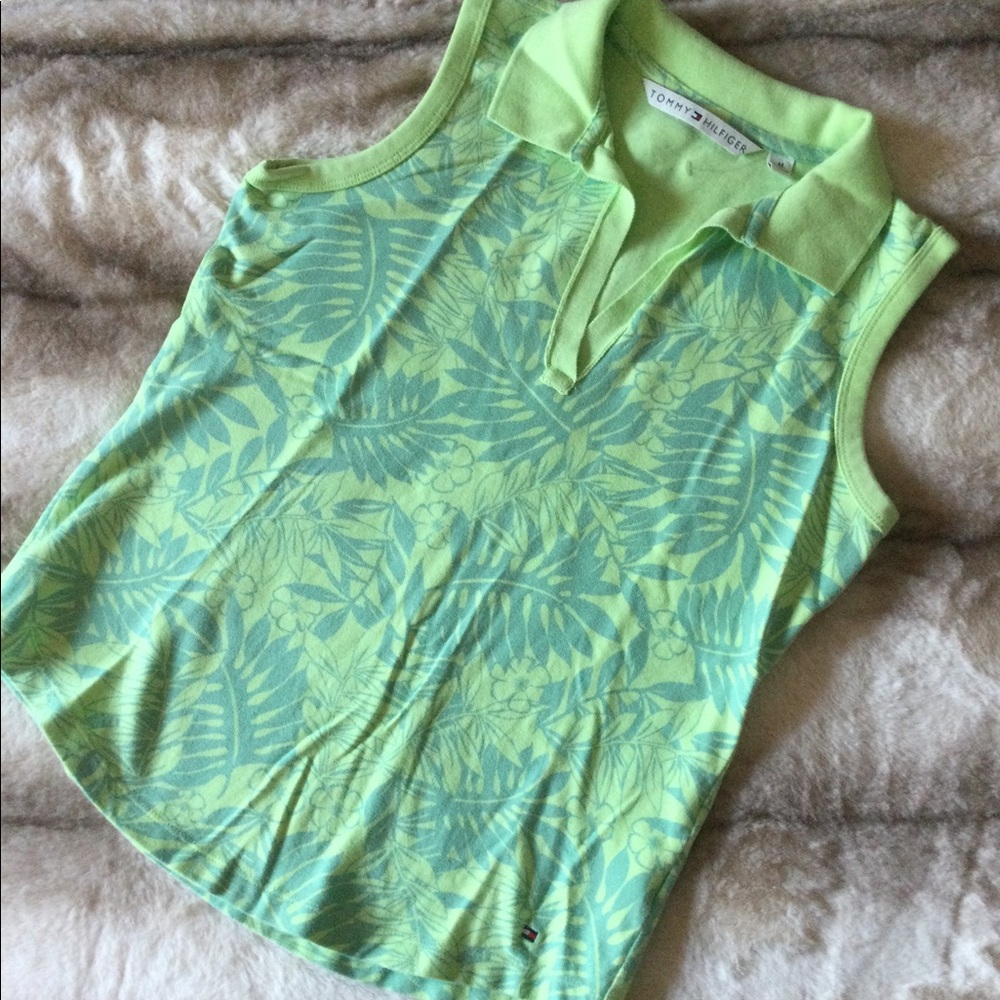 🆕 3/$10 Tommy Hilfiger Sleeveless Polo Shirt 🌿🌴🏌🏼‍♀️
